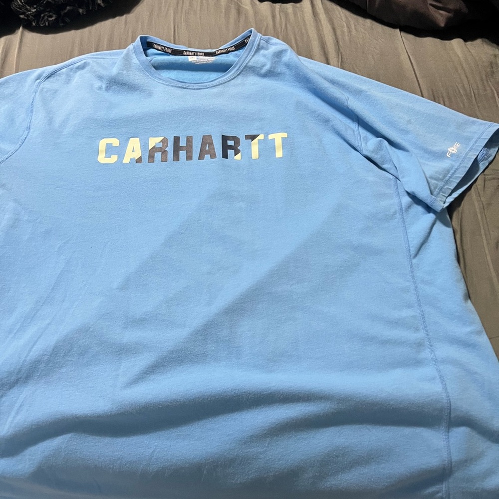 Carhartt Blue Men's Shirt